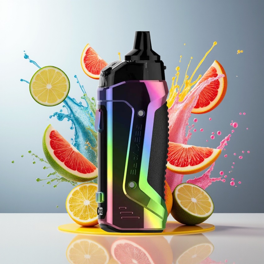 GeekVape B60 Aegis Boost 2 Pod Mod Kit IP68 szivárvány magyar nagykereskedés
