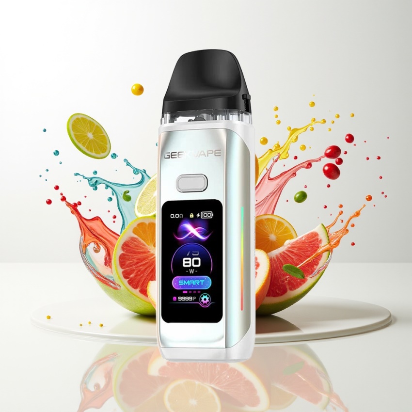 GeekVape Digi Max 80W Pod Mod Kit Fehér Gyöngy – magyar nagykereskedés