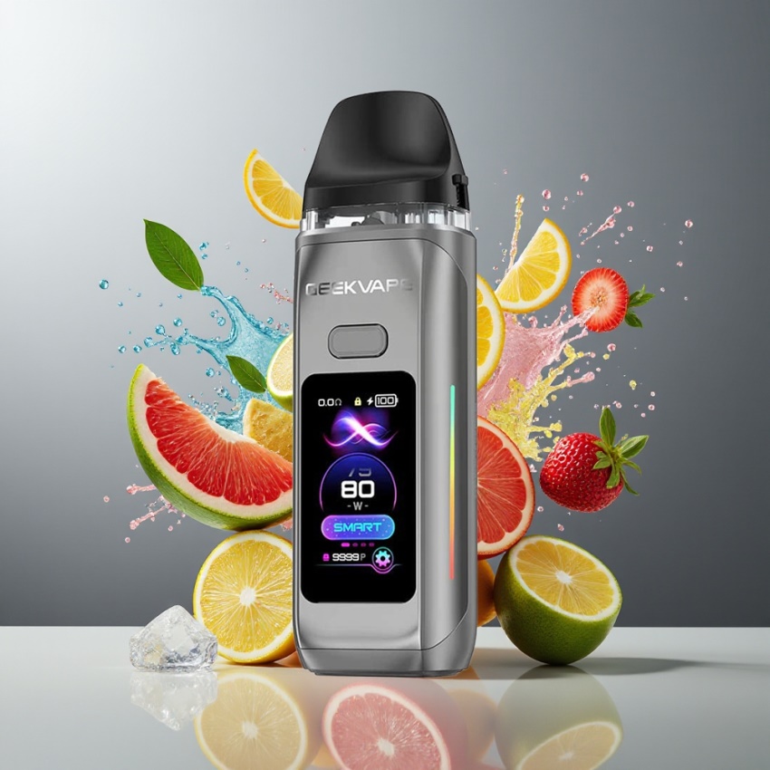 GeekVape Digi Max 80W Pod Mod magyar nagykereskedés Fém Szürke