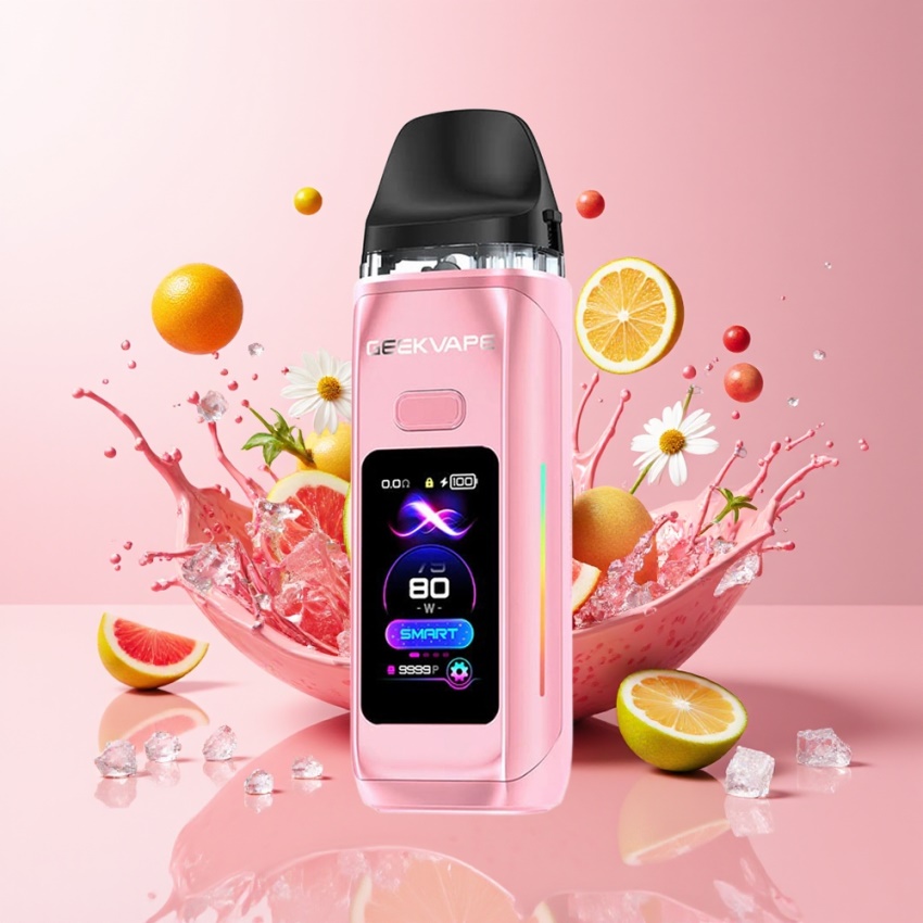 GeekVape Digi Max 80W Pod Mod magyar nagykereskedés Rózsaszín