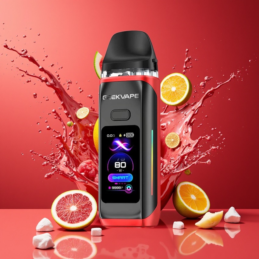GeekVape Digi Max 80W Pod Mod magyar nagykereskedés Rubin Vörös