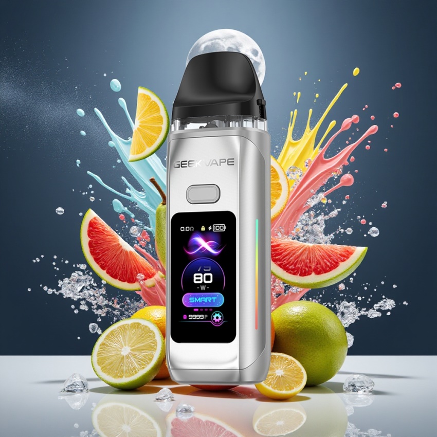 GeekVape Digi Max Pod Mod Kit 80W magyar nagykereskedés Hold Ezüst