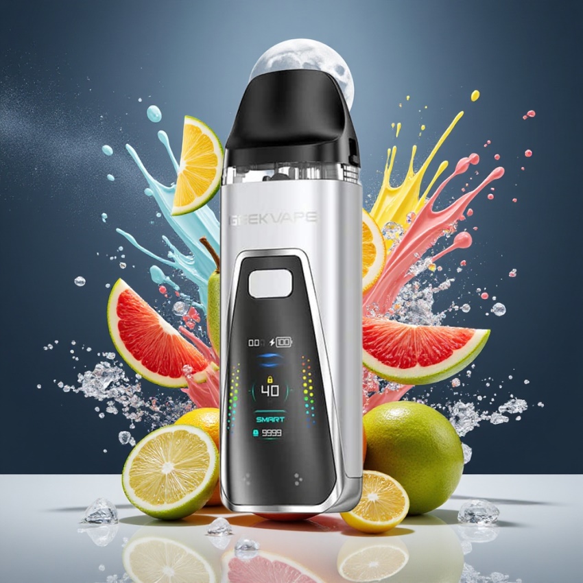 GeekVape Digi Pro Pod Mod 2000mAh magyar nagykereskedés Hold Ezüst