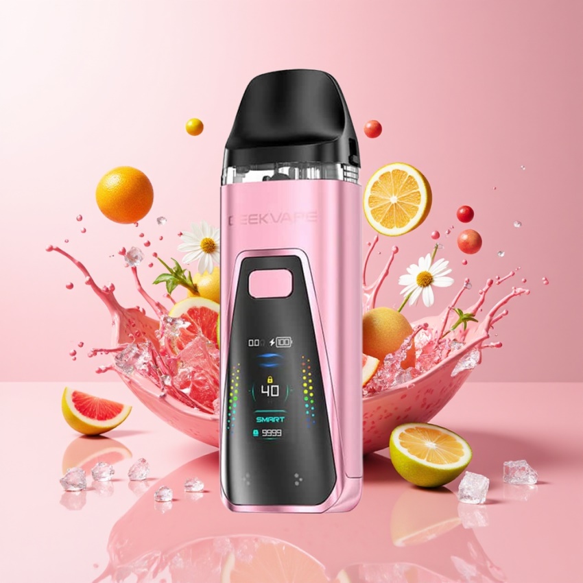 GeekVape Digi Pro Pod Mod 40W 2000mAh magyar nagykereskedés Cseresznyevirág Rózsaszín
