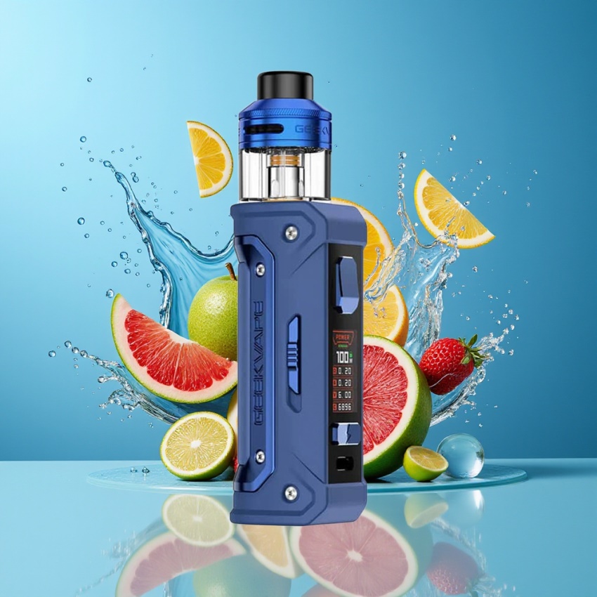 GeekVape E100i Készlet Kék, 3000mAh, magyar nagykereskedés (78 karakter)
