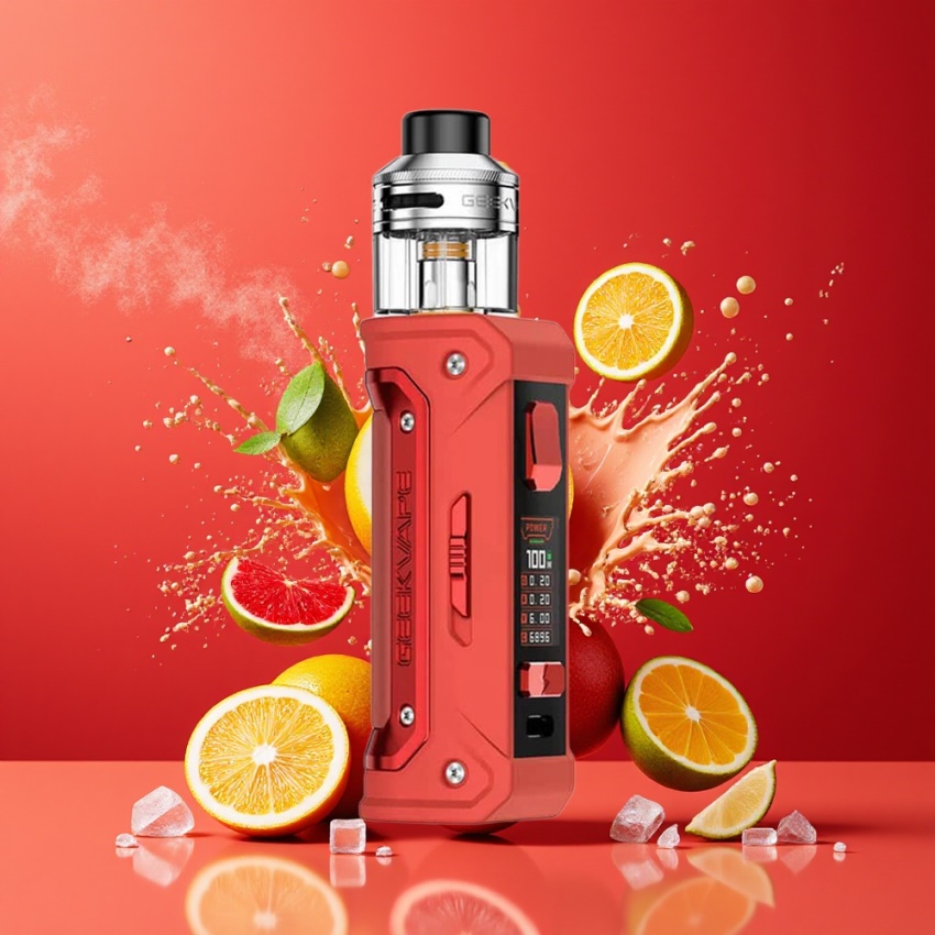 GeekVape E100i Készlet Vörös 3000mAh magyar nagykereskedés