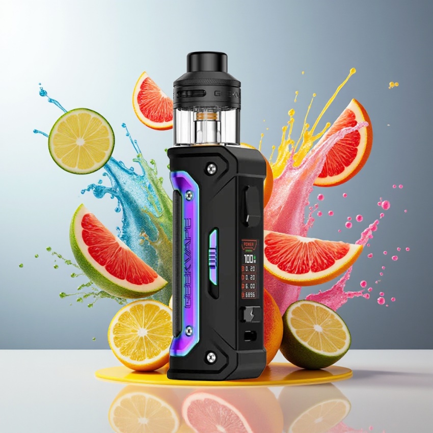 GeekVape E100i Kit 3000mAh Type-C magyar nagykereskedés Szivárvány