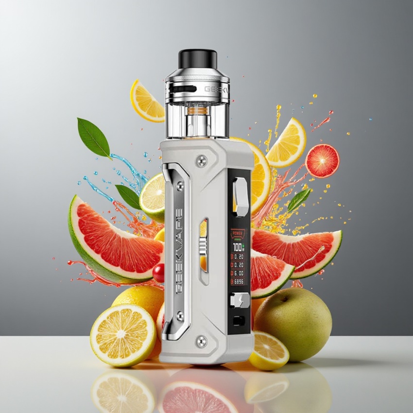 GeekVape E100i Kit 3000mAh magyar nagykereskedés Vulkánszürke