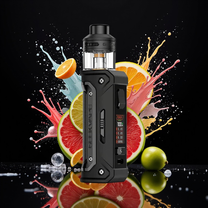 GeekVape E100i Kit Fekete 3000mAh magyar nagykereskedés