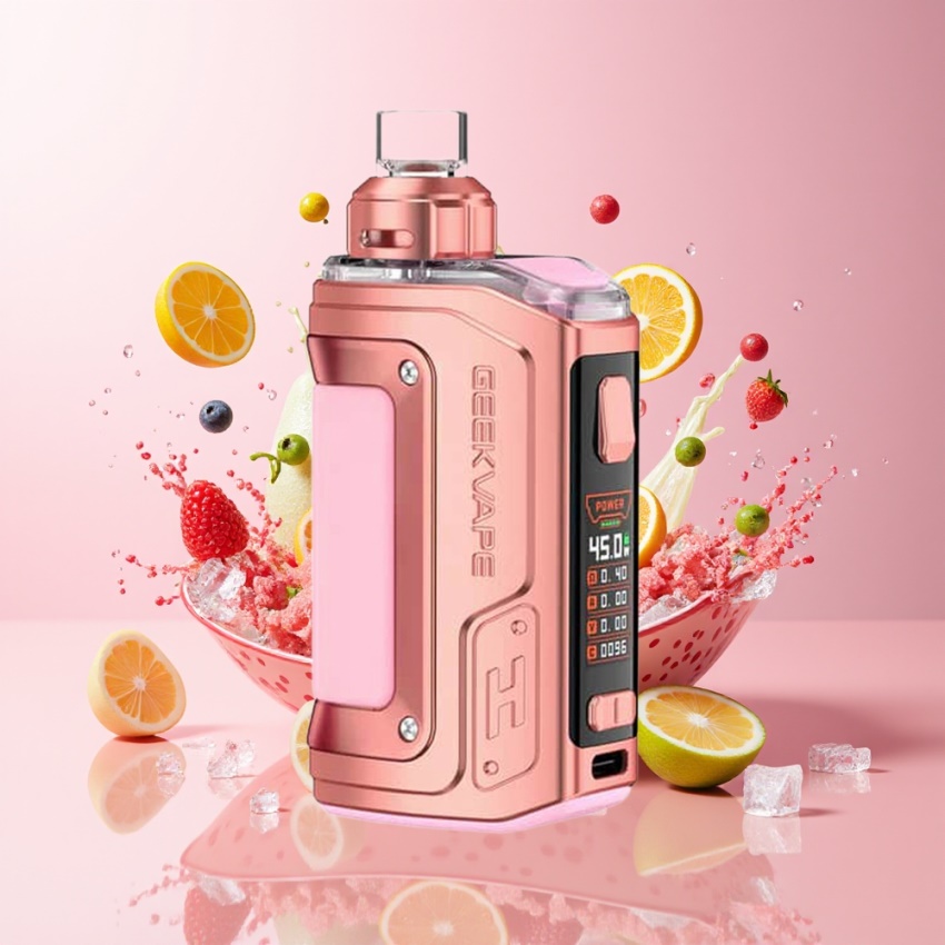 GeekVape H45 (Aegis Hero 2) 1400mAh Kristály Rózsaszín magyar nagykereskedés