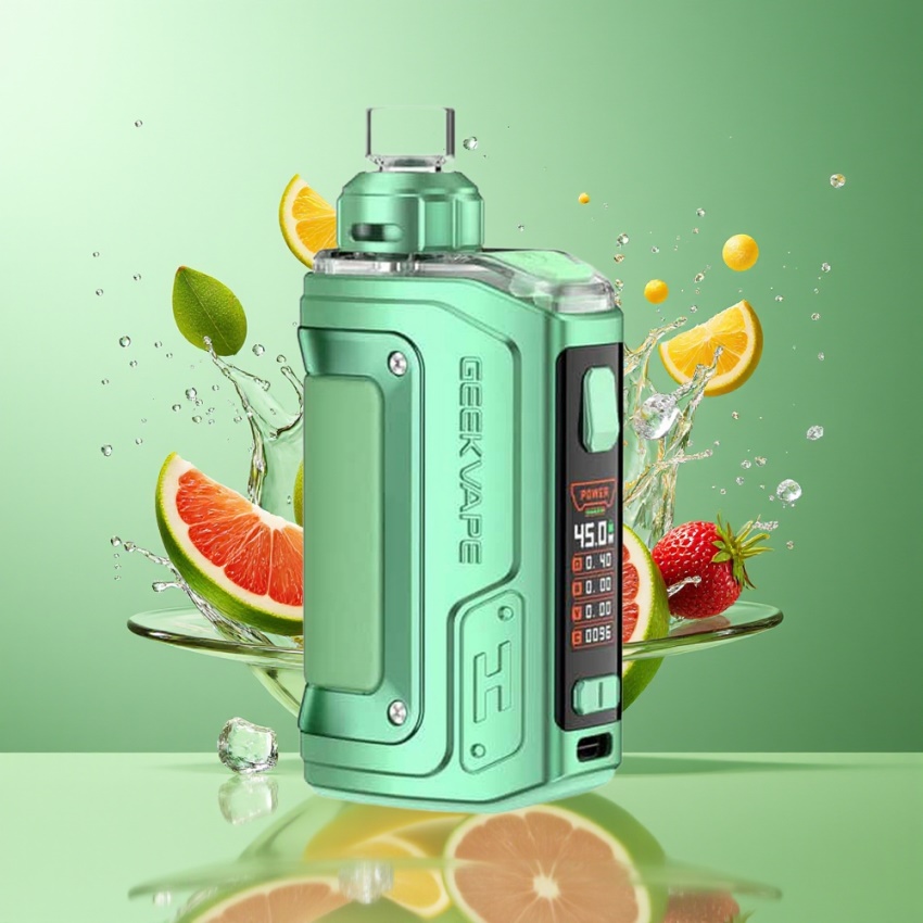 GeekVape H45 Aegis Hero 2 Crystal Zöld 45W 1400mAh magyar nagykereskedés