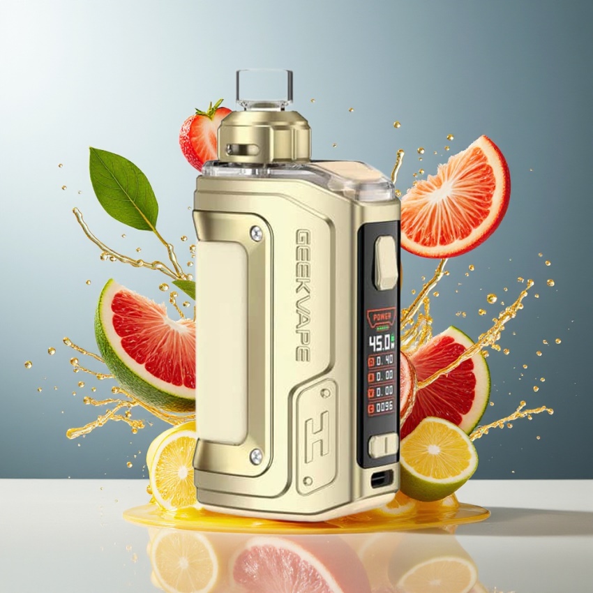 GeekVape H45 (Aegis Hero 2) Pod Mod Kristály Arany 1400mAh magyar nagykereskedés