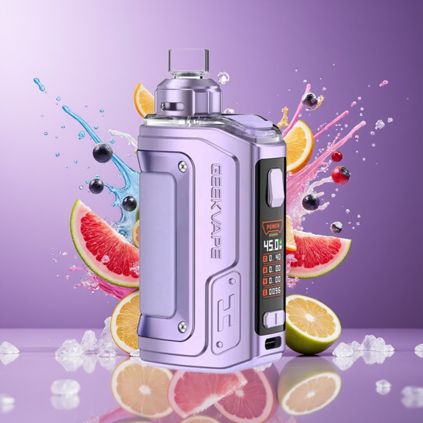 GeekVape H45 Hero 2 Pod Mod Kristály Lila 1400mAh magyar nagykereskedés