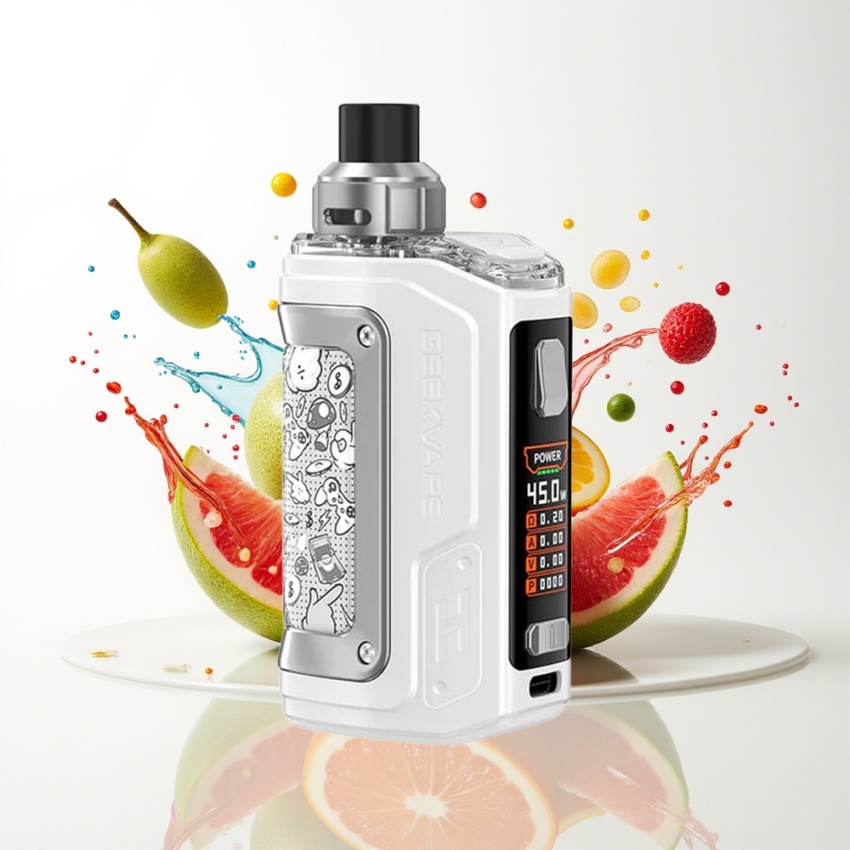 GeekVape H45 (Aegis Hero 2) Pod Mod 1400mAh magyar nagykereskedés Fehér