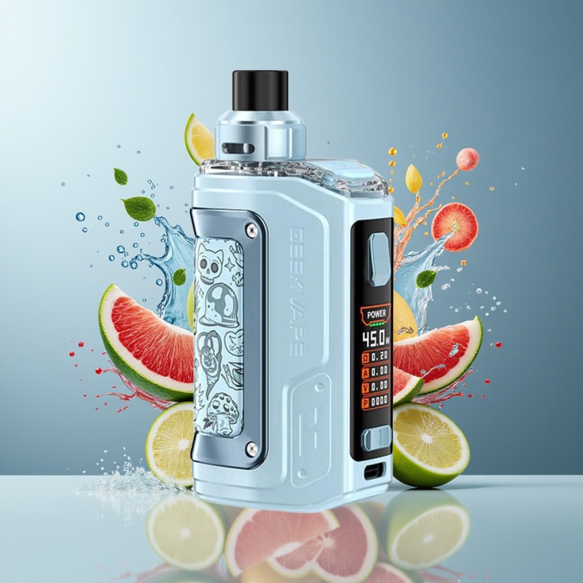 GeekVape H45 (Aegis Hero 2) Pod Mod Kit 1400mAh Szürkéskék magyar nagykereskedés