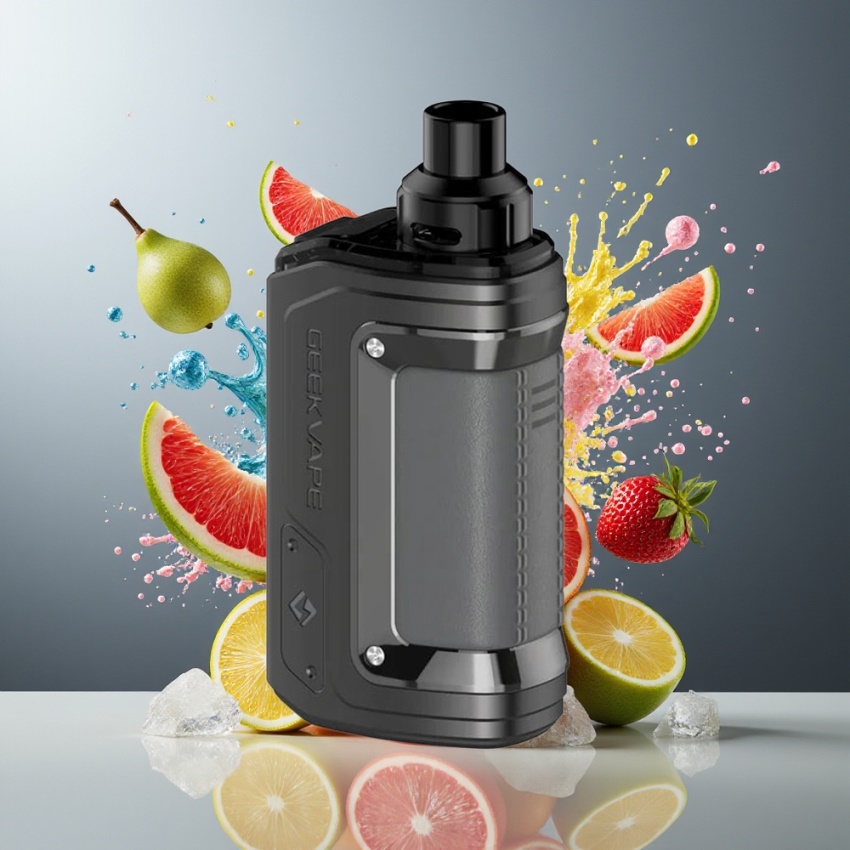 GeekVape H45 (Aegis Hero 2) Pod Mod Kit 1400mAh magyar nagykereskedés Pusztaszürke