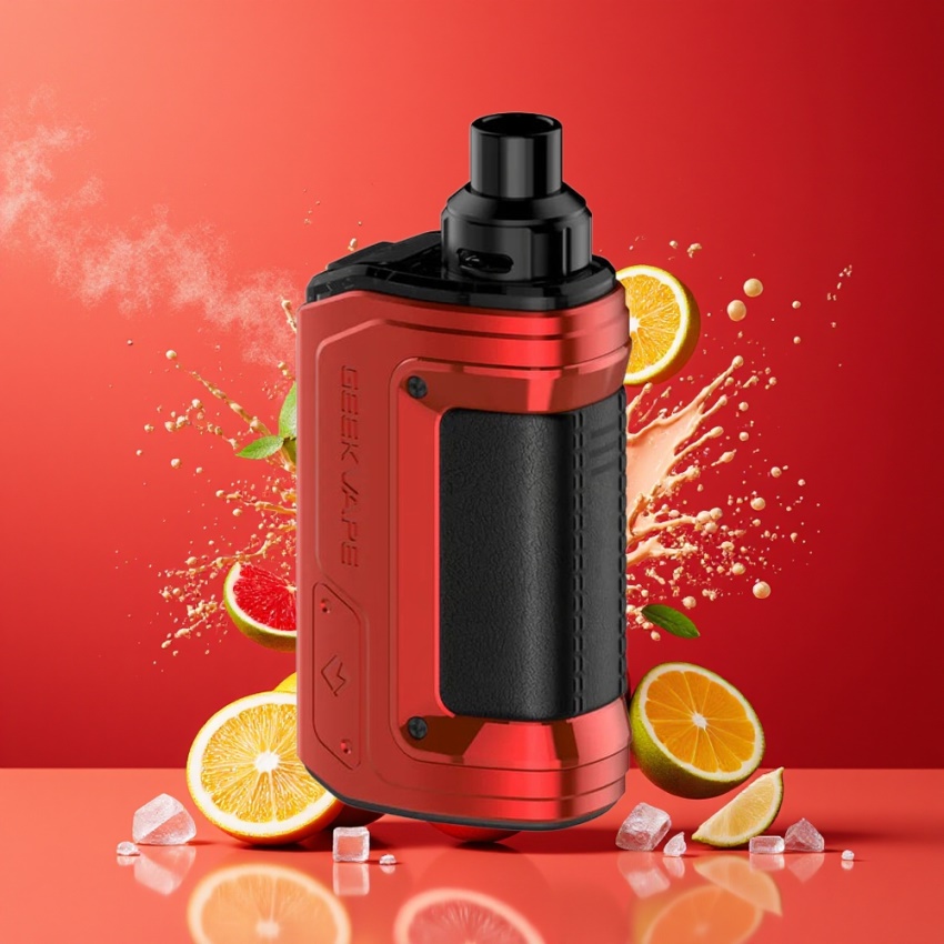 GeekVape H45 (Aegis Hero 2) Pod Mod Kit 1400mAh magyar nagykereskedés Vörös