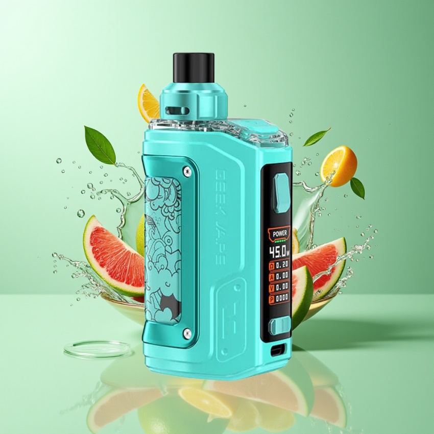 GeekVape H45 (Aegis Hero 2) Pod Mod Kit 1400mAh magyar nagykereskedés mentazöld