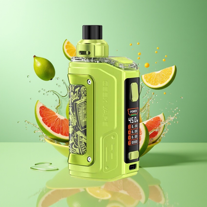 GeekVape H45 (Aegis Hero 2) Pod Mod Kit 1400mAh magyar nagykereskedés zöld lime