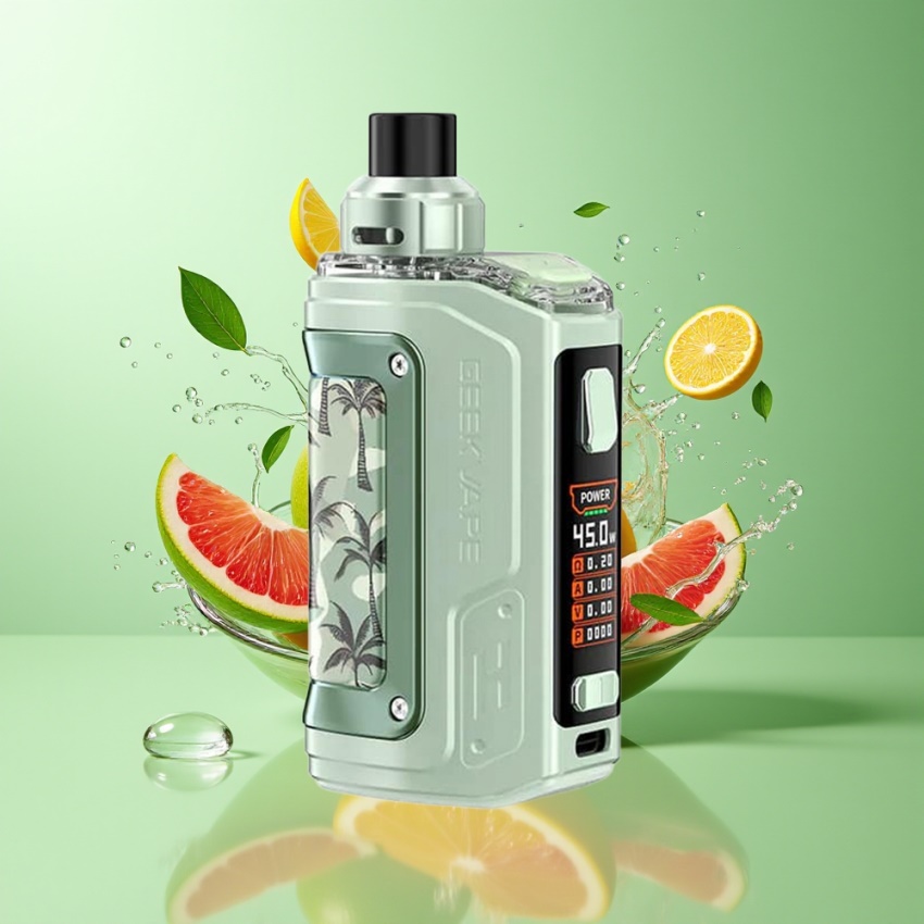 GeekVape H45 (Aegis Hero 2) Pod Mod Kit 1400mAh világoszöld magyar nagykereskedés
