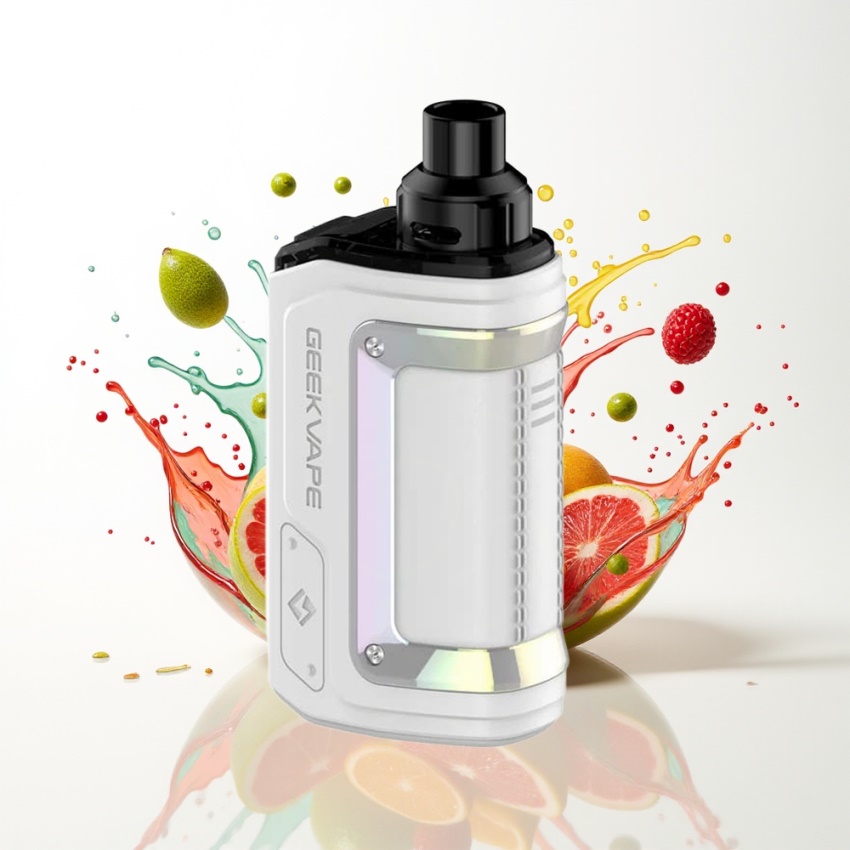 GeekVape H45 (Aegis Hero 2) Pod Mod Kit Fehér 1400mAh magyar nagykereskedés
