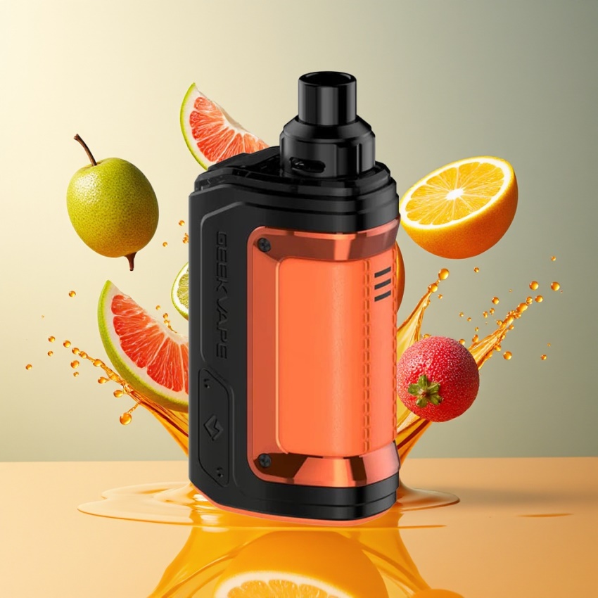 GeekVape H45 (Aegis Hero 2) Pod Mod Kit Narancs 1400mAh magyar nagykereskedés