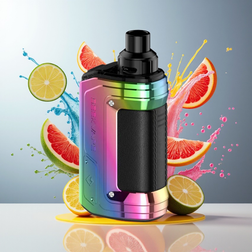 GeekVape H45 (Aegis Hero 2) Pod Mod Kit Szivárvány 1400mAh magyar nagykereskedés