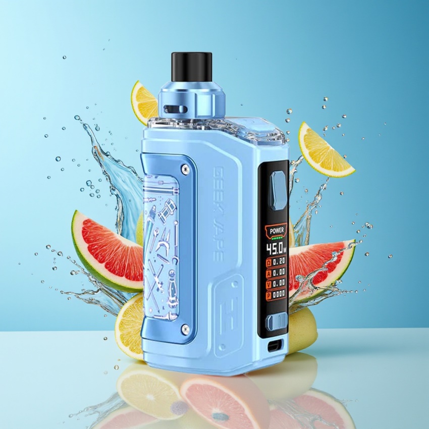 GeekVape H45 (Aegis Hero 2) Pod Mod Kit Égkék 1400mAh magyar nagykereskedés