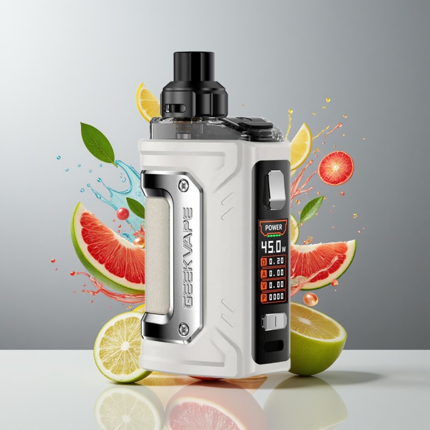 GeekVape H45 Classic (Aegis Hero 2) 1400mAh 4.0ml magyar nagykereskedés Szürke
