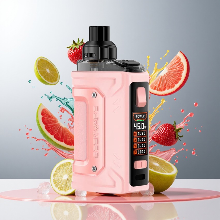 GeekVape H45 Classic (Aegis Hero 2 Classic) 1400mAh Pod Készlet Cseresznyevirág magyar nagykereskedés