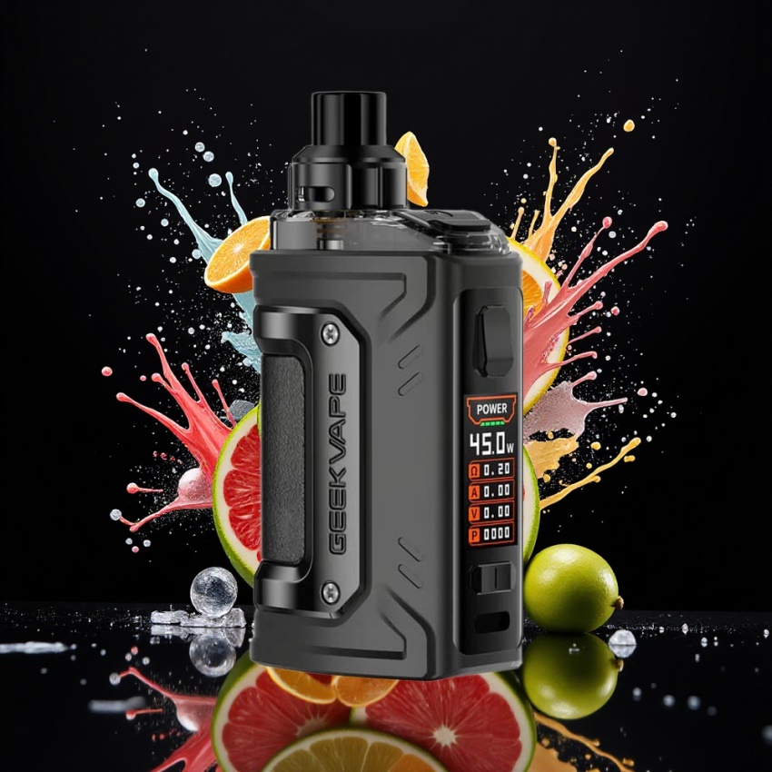 GeekVape H45 Classic (Aegis Hero 2 Classic) Pod Kit Fekete 1400mAh magyar nagykereskedés