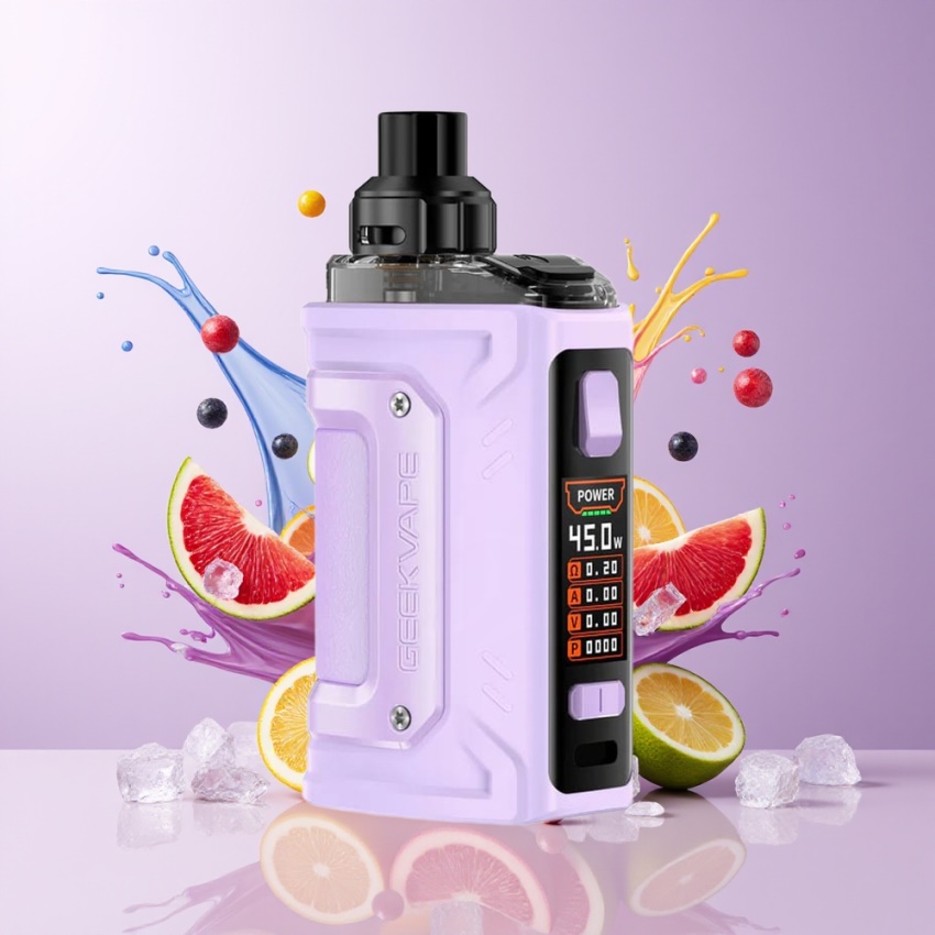 GeekVape H45 Classic (Aegis Hero 2 Classic) Pod Kit Lila 1400mAh magyar nagykereskedés
