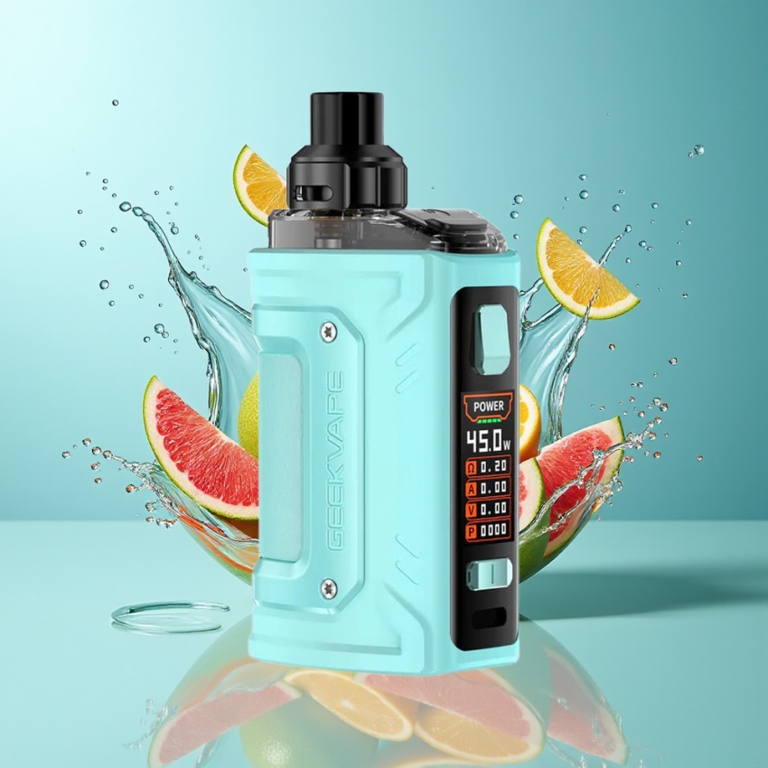 GeekVape H45 Classic (Aegis Hero 2) Pod Kit 1400mAh magyar nagykereskedés Aqua (Víz)