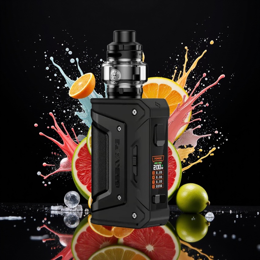 GeekVape L200 (Aegis Legend 2) Classic Kit Fekete 200W IP68 magyar nagykereskedés