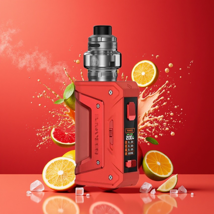 GeekVape L200 (Aegis Legend 2) Classic Kit Vörös IP68 magyar nagykereskedés