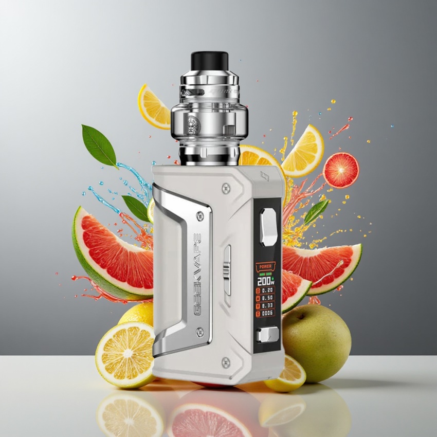 GeekVape L200 (Aegis Legend 2) Classic Kit Vulkánszürke, 200W, IP68, magyar nagykereskedés