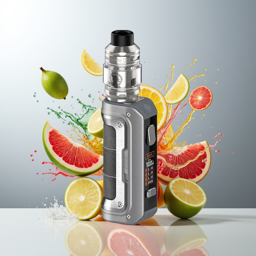 GeekVape Max100 (Aegis Max 2) 100W Kit Ezüst, 5.5ml, IP68, magyar nagykereskedés