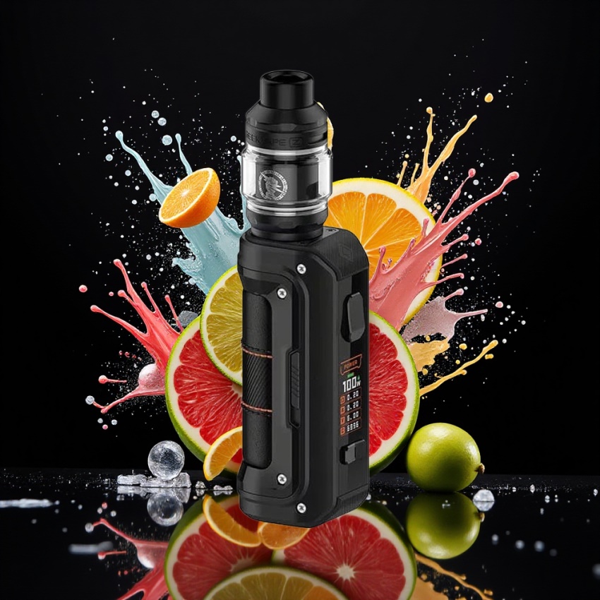GeekVape Max100 (Aegis Max 2) 100W Kit Fekete magyar nagykereskedés IP68