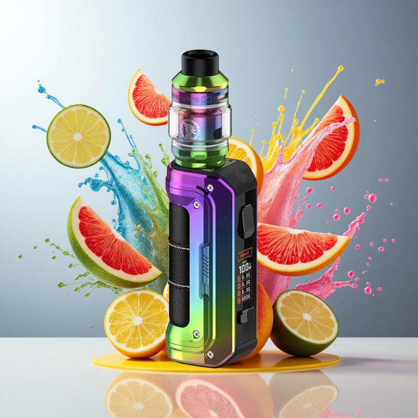 GeekVape Max100 (Aegis Max 2) 100W Kit Szivárvány magyar nagykereskedés IP68 5.5ml