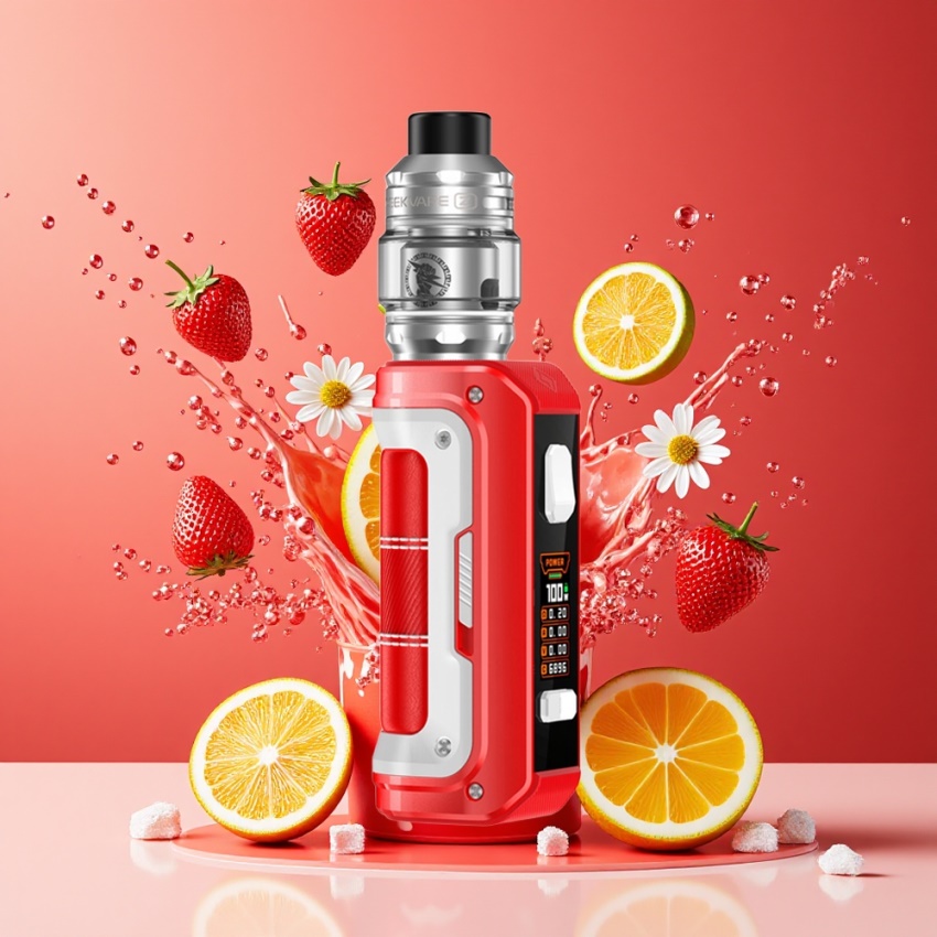 GeekVape Max100 (Aegis Max 2) 100W Kit Vörös-Fehér magyar nagykereskedés IP68
