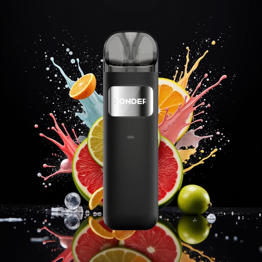 GeekVape Sonder U 1000mAh Pod Rendszer Fekete magyar nagykereskedés