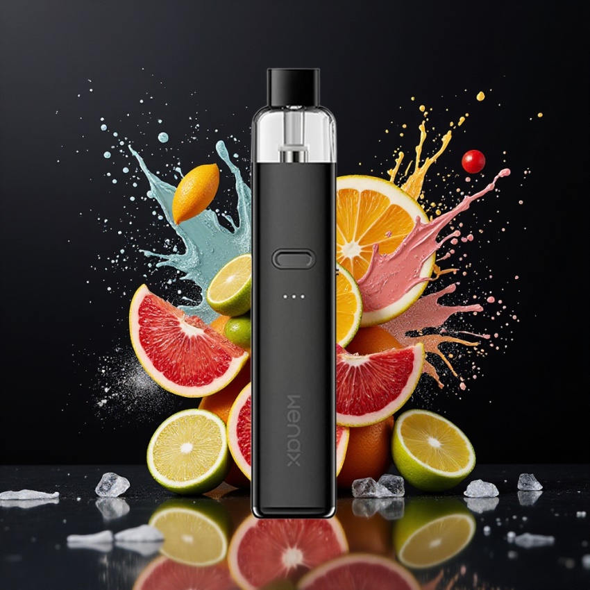 GeekVape WENAX K2 1000mAh magyar nagykereskedés Matta Fekete