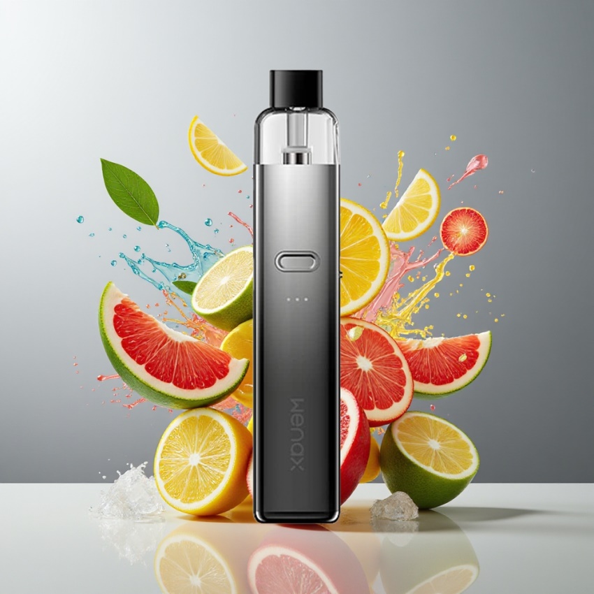 GeekVape WENAX K2 Kit Fényes Szürke 1000mAh magyar nagykereskedés