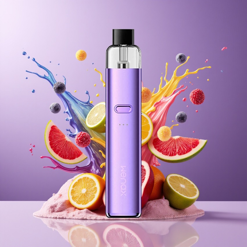 GeekVape WENAX K2 Kit Matta Lila (1000mAh, Type-C) – magyar nagykereskedés
