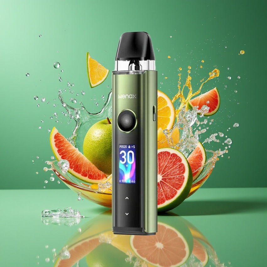 GeekVape Wenax Q Pro 1200mAh magyar nagykereskedés Aurora Zöld