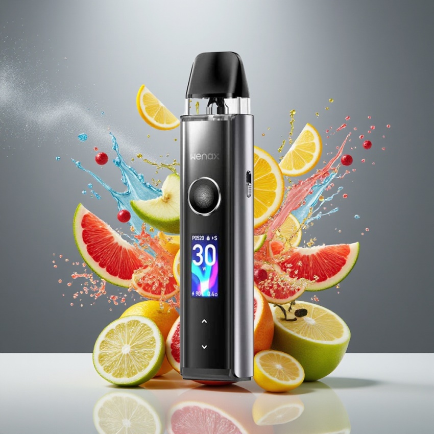 GeekVape Wenax Q Pro 30W magyar nagykereskedés Csillagfény Szürke