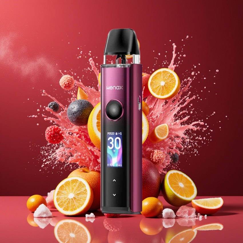 GeekVape Wenax Q Pro magyar nagykereskedés Alkonyvpiros 1200mAh
