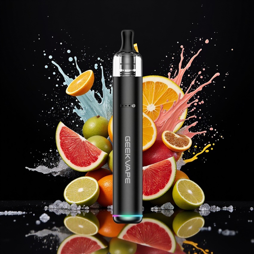 GeekVape WENAX S3 1100mAh magyar nagykereskedés Klasszikus Fekete