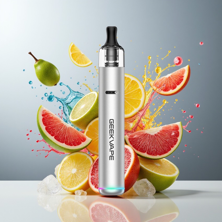 GeekVape WENAX S3 (Stylus 3) 1100mAh magyar nagykereskedés Ezüst Atom
