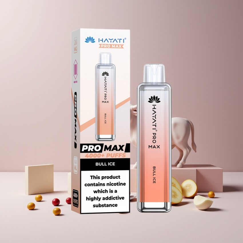Hayati Pro Max 4000 Puff Magyar Nagykereskedés Kristály Jég 1400mAh